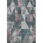 Addison Mayfield Blue AMF1888 2ft. 3in. x 7ft. 6in. Rect. Rug