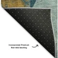 Addison Mayfield Teal AMF1888 - 8ft. Round Rug