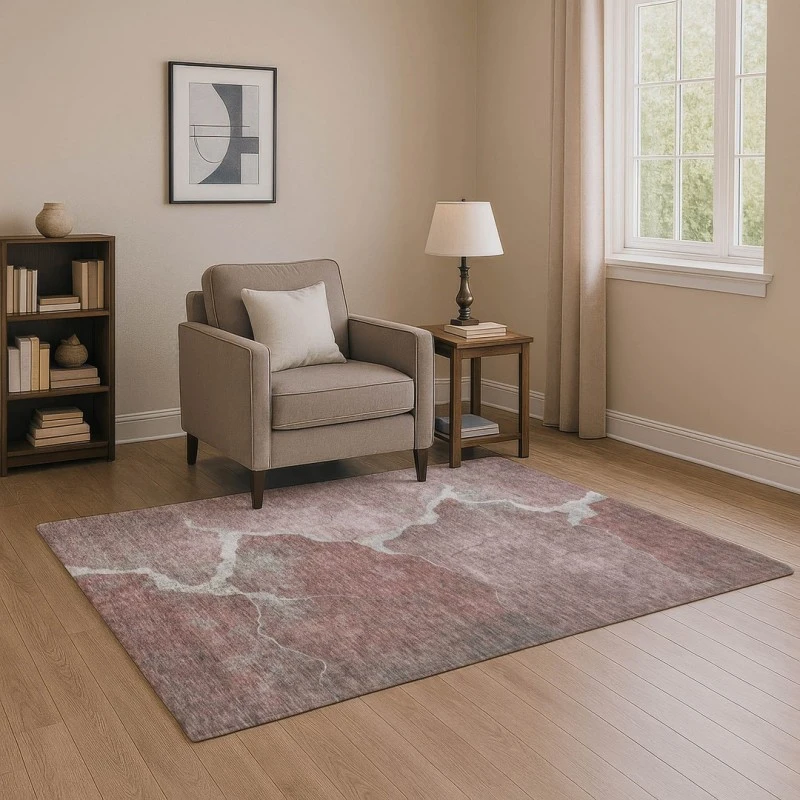 Addison Mayfield Pink AMF1889 9ft. x 12ft. Rect. Rug
