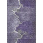 Addison Mayfield Purple AMF1889 9ft. x 12ft. Rect. Rug