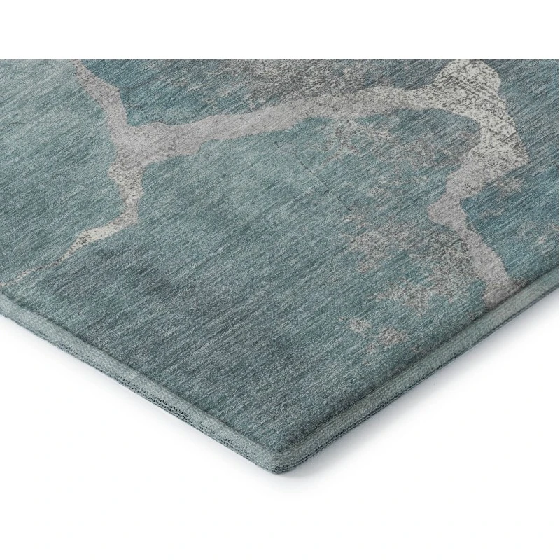 Addison Mayfield Teal AMF1889 9ft. x 12ft. Rect. Rug