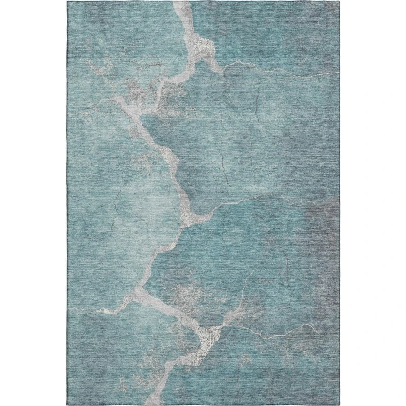 Addison Mayfield Teal AMF1889 9ft. x 12ft. Rect. Rug