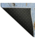 Addison Mayfield Blue AMF188 8ft. x 10ft. Rect. Rug