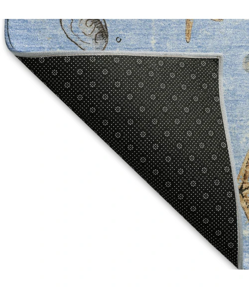 Addison Mayfield Blue AMF188 8ft. x 10ft. Rect. Rug