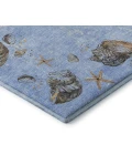 Addison Mayfield Blue AMF188 8ft. x 10ft. Rect. Rug