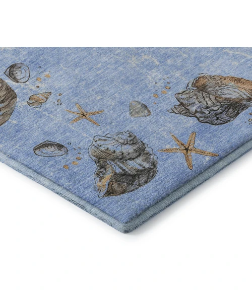Addison Mayfield Blue AMF188 8ft. x 10ft. Rect. Rug