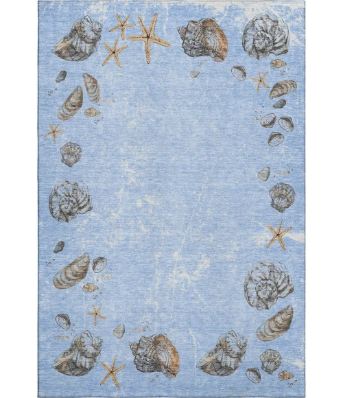 Addison Mayfield Blue AMF188 8ft. x 10ft. Rect. Rug