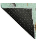 Addison Mayfield Green AMF188 5ft. x 7ft. 6in. Rect. Rug