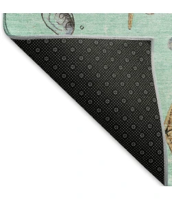 Addison Mayfield Green AMF188 9ft. x 12ft. Rect. Rug