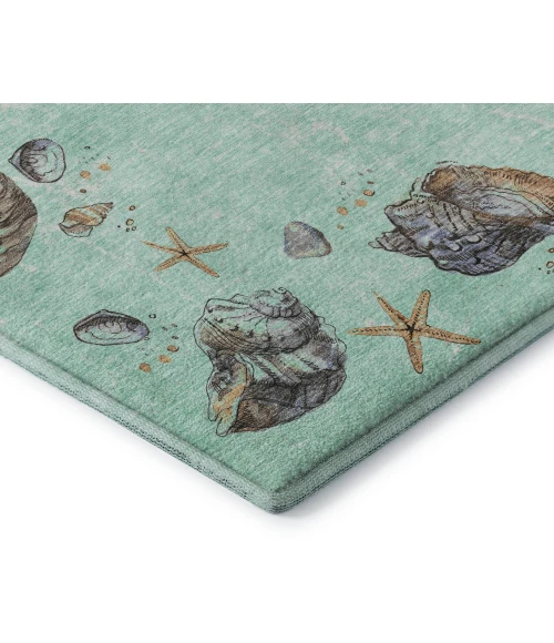Addison Mayfield Green AMF188 5ft. x 7ft. 6in. Rect. Rug