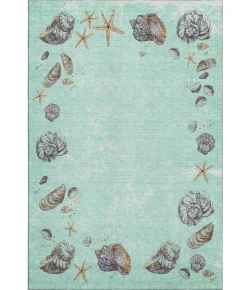 Addison Mayfield Green AMF188 9ft. x 12ft. Rect. Rug