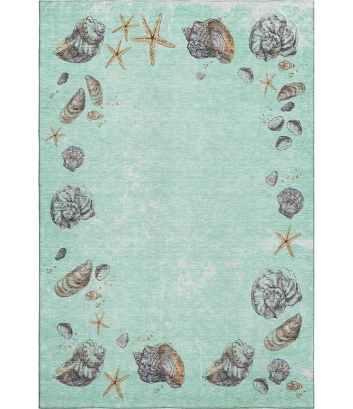 Addison Mayfield Green AMF188 5ft. x 7ft. 6in. Rect. Rug