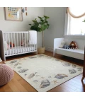 Addison Mayfield Ivory AMF188 - 8ft. Round Rug