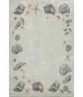 Addison Mayfield Ivory AMF188 - 8ft. Round Rug