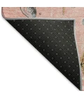 Addison Mayfield Pink AMF188 8ft. x 10ft. Rect. Rug