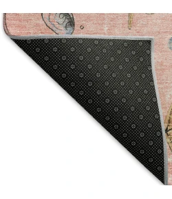 Addison Mayfield Pink AMF188 8ft. x 10ft. Rect. Rug