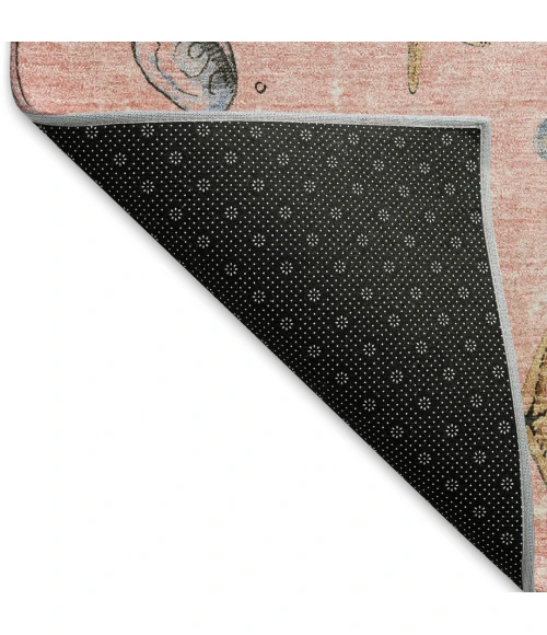 Addison Mayfield Pink AMF188 8ft. x 10ft. Rect. Rug
