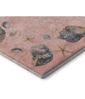 Addison Mayfield Pink AMF188 8ft. x 10ft. Rect. Rug
