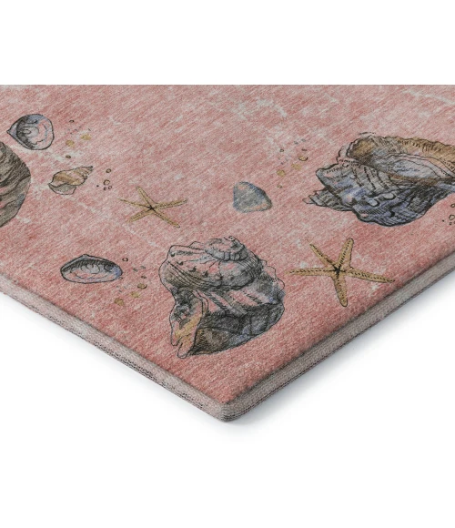 Addison Mayfield Pink AMF188 8ft. x 10ft. Rect. Rug