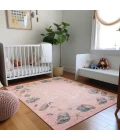 Addison Mayfield Pink AMF188 8ft. x 10ft. Rect. Rug