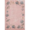 Addison Mayfield Pink AMF188 5ft. x 7ft. 6in. Rect. Rug