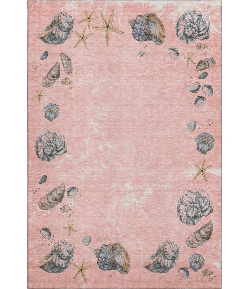 Addison Mayfield Pink AMF188 8ft. x 10ft. Rect. Rug