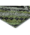 Addison Mayfield Green AMF1890 9ft. x 12ft. Rect. Rug