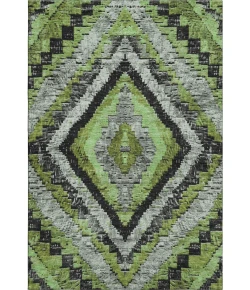 Addison Mayfield Green AMF1890 9ft. x 12ft. Rect. Rug