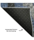 Addison Mayfield Blue AMF1890 2ft. 3in. x 7ft. 6in. Rect. Rug