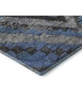 Addison Mayfield Blue AMF1890 2ft. 3in. x 7ft. 6in. Rect. Rug