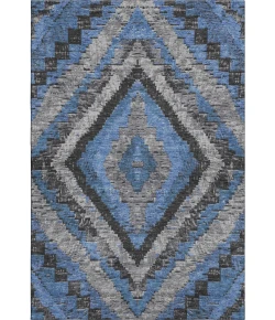 Addison Mayfield Blue AMF1890 2ft. 3in. x 7ft. 6in. Rect. Rug