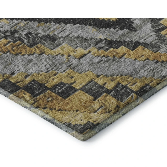 Addison Mayfield Gold AMF1890 2ft. 3in. x 7ft. 6in. Rect. Rug
