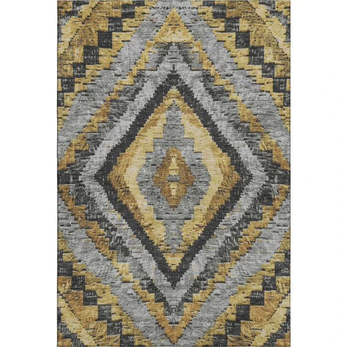 Addison Mayfield Gold AMF1890 2ft. 3in. x 7ft. 6in. Rect. Rug