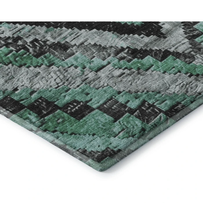Addison Mayfield Blue AMF1890 9ft. x 12ft. Rect. Rug