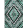 Addison Mayfield Blue AMF1890 2ft. 3in. x 7ft. 6in. Rect. Rug