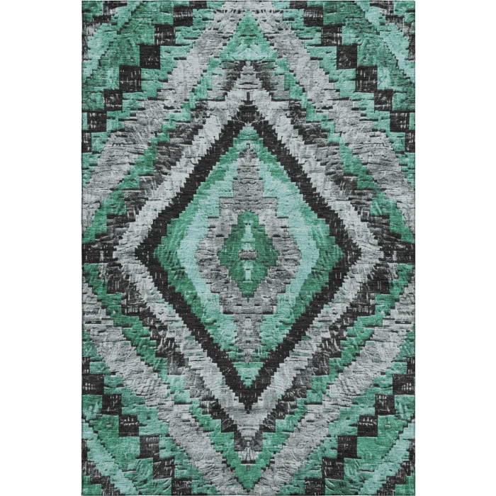 Addison Mayfield Blue AMF1890 9ft. x 12ft. Rect. Rug