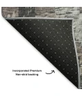 Addison Mayfield Brown AMF1890 8ft. x 10ft. Rect. Rug