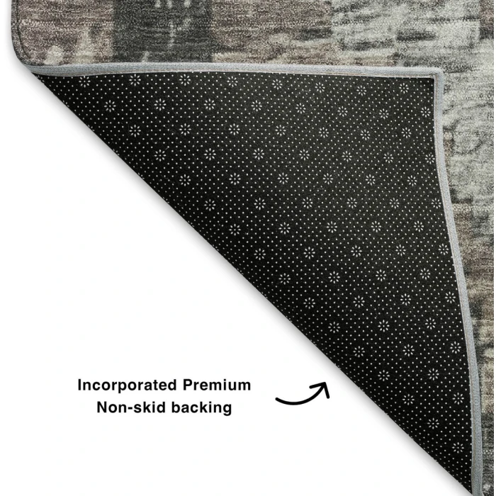 Addison Mayfield Brown AMF1890 8ft. x 10ft. Rect. Rug