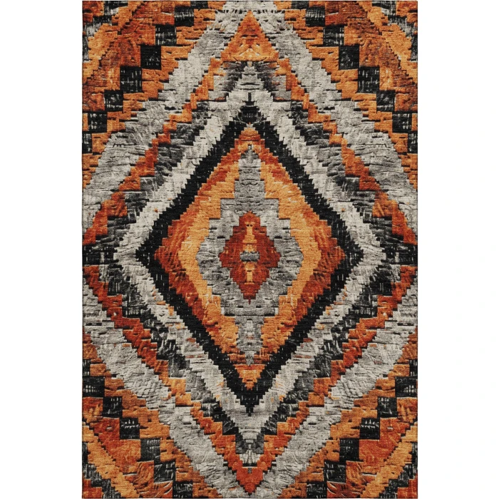 Addison Mayfield Orange AMF1890 2ft. 3in. x 7ft. 6in. Rect. Rug