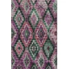 Addison Mayfield Pink AMF1891 - 8ft. Round Rug