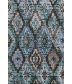 Addison Mayfield Brown AMF1891 - 8ft. Round Rug