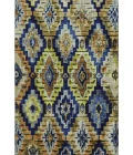 Addison Mayfield Blue AMF1891 - 8ft. Round Rug