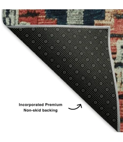 Addison Mayfield Orange AMF1891 8ft. x 10ft. Rect. Rug