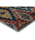 Addison Mayfield Orange AMF1891 - 8ft. Round Rug