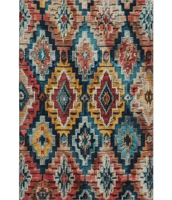 Addison Mayfield Orange AMF1891 8ft. x 10ft. Rect. Rug