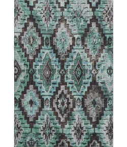 Addison Mayfield Teal AMF1891 2ft. 3in. x 7ft. 6in. Rect. Rug