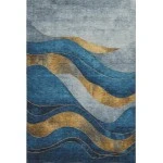 Addison Mayfield Blue AMF1892 2ft. 3in. x 7ft. 6in. Rect. Rug