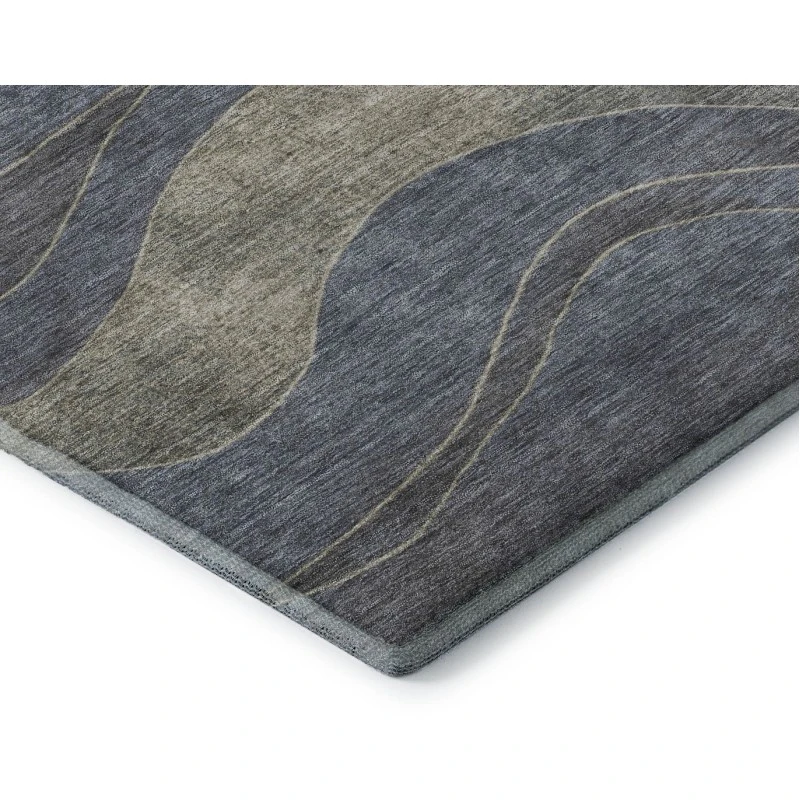 Addison Mayfield Blue AMF1892 2ft. 3in. x 7ft. 6in. Rect. Rug