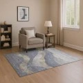 Addison Mayfield Blue AMF1892 2ft. 3in. x 7ft. 6in. Rect. Rug