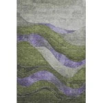 Addison Mayfield Green AMF1892 2ft. 3in. x 7ft. 6in. Rect. Rug
